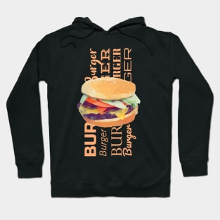 Buger Hoodie